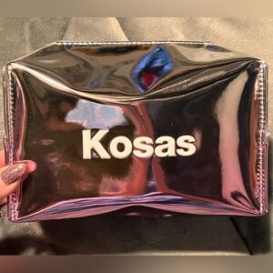 Kosas makeup cosmetic travel bag brand new
